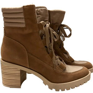 Dolce Vita Norna Multi Nylon Boots Size 6.5 New with Box